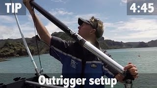 MATTS OUTRIGGER SET UP [upl. by Reifinnej515]