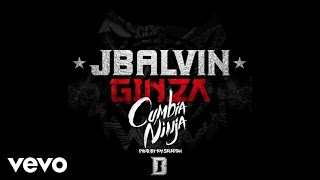 J Balvin  Ginza AudioCumbia Remix [upl. by Otnicaj]