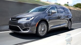 2017 Chrysler Pacifica  Review and Road Test [upl. by Enirehs]