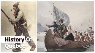 The History Of Québec [upl. by Yesnyl127]