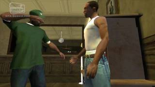 GTA San Andreas  Walkthrough  Mission 27  The Green Sabre HD [upl. by Launce342]