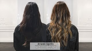 Un balayage miel pour une brunette [upl. by Avlem919]