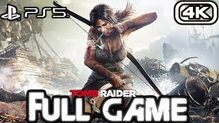 TOMB RAIDER PS5 Gameplay Walkthrough FULL GAME 4K 60FPS No Commentary [upl. by Redman]