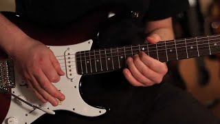 Yamaha Pacifica 112  The Ultimate Beginners Guitar Demo [upl. by Ornas836]