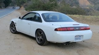 SR20Swapped Nissan 240SX  One Take [upl. by Akelam]