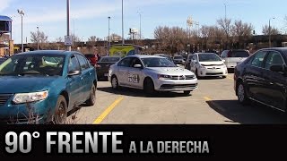 Estacionamiento a 90 grados de frente  A la derecha [upl. by Inamik]