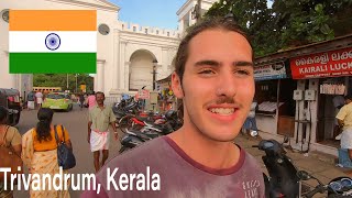 FOREIGNER Arrives in TRIVANDRUM  Kerala INDIA [upl. by Ruff49]