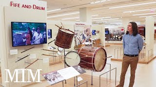 Fife and Drum  Virtual Museum Curator Tour [upl. by Togram726]