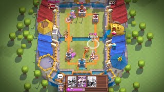 Clash Royale Gameplay First Look [upl. by Burgwell]