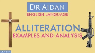 Alliteration Explained [upl. by Anivahs944]