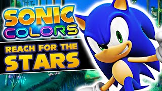 Sonic Colors  quotReach For The Starsquot NateWantsToBattle Cover [upl. by Irakab818]