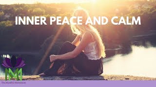 Guided Meditation for Inner Peace and Calm  Mindful Movement [upl. by Tremann]