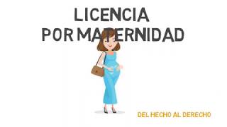 Licencia por Maternidad  Ley de Contrato de Trabajo [upl. by Eidnam]