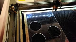 Cutting Acrylic with a Laser Cutter [upl. by Harriman201]