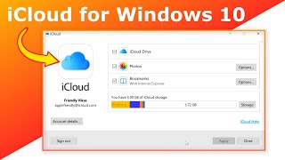 iCloud for Windows 10 EVERYTHING EXPLAINED  2020 [upl. by Ycniuqal]