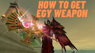 How to get EGY Weapons RETRO SRO SILKROAD [upl. by Sandor]