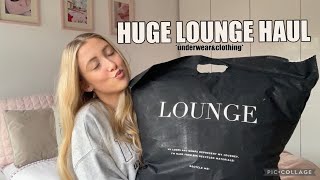 LOUNGE underwear haul  Black Friday sales [upl. by Dietsche]