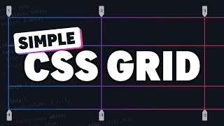 The EASIEST way to get started with CSS GRID [upl. by Nodnnarb]