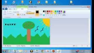 TUTORIAL DE COMO USAR PAINT [upl. by Amre]