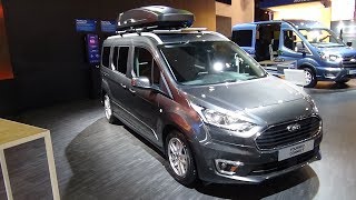 2020 Ford Grand Tourneo Connect Titanium 15 TDCI 120  Exterior  Int  Auto Show Brussels 2020 [upl. by Asirac]