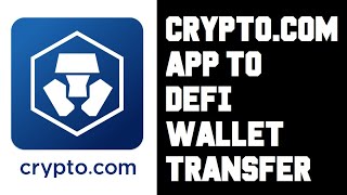 Cryptocom How To Transfer Crypto To Defi Wallet  Cryptocom Transfer Defi Wallet CRO BTC ETH Help [upl. by Merna871]