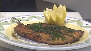 Trout Sautéed a la Meunière [upl. by Eloc]