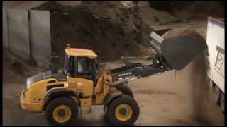 Volvo L50F L45F hjullastare lastmaskin wheel loader [upl. by Olram]