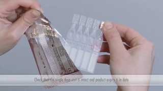 How to use unit dose eye drops [upl. by Derina]