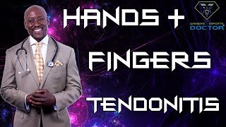 Tendonitis In The Hands amp Fingers For Gamers  Detailed Exercises [upl. by Addam]