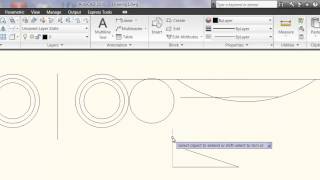 Tutorial italiano di AutoCAD comandi base [upl. by Ahseim]