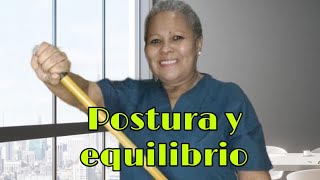 Ejercicios para Parkinson postura y equilibrio [upl. by Nessa]