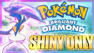 Pokémon Brilliant Diamond But I Can Only Use SHINY Pokémon [upl. by Chaves511]