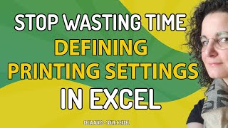 How to automate Printing in Excel with VBA [upl. by Notselrahc]