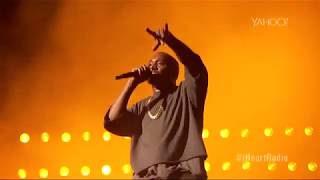 Kanye West  iHeartRadio Music Festival  Full Performance 2015 [upl. by Egor]