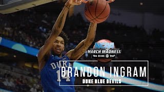 Brandon Ingram Highlights 2016 NCAA Tournament [upl. by Iz]