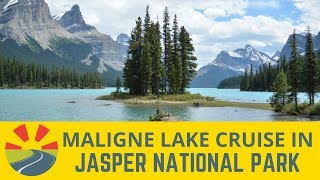 Maligne Lake Cruise [upl. by Jotham]