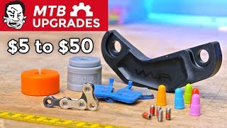 11 Super Cheap MTB Upgrades [upl. by Irtemed]