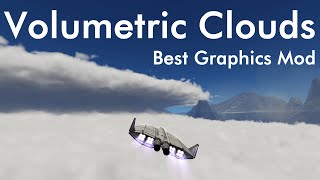 Volumetric Clouds in KSP [upl. by Chaworth]