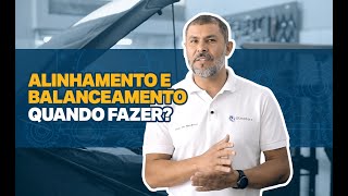 Quando fazer ALINHAMENTO E BALANCEAMENTO 🚙 🔧 [upl. by Araek]