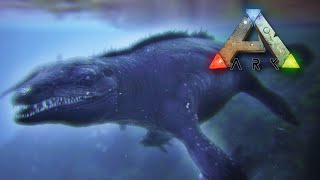 Taming amp Surviving a HUGE Mosasaur  Ark Survival  Ep22 [upl. by Singer71]