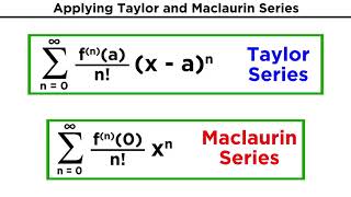 Taylor and Maclaurin Series [upl. by Buxton]