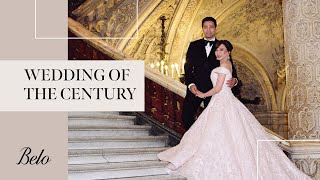 Dr Vicki Belo and Dr Hayden Kho Wedding  Belo Medical Group [upl. by Kennith55]