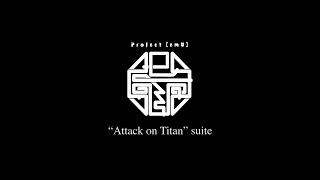 Hiroyuki Sawano  Project【emU】 “Attack on Titan” suite [upl. by Nyleuqaj865]