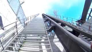 Raptor Front Row On Ride POV  Gardaland [upl. by Risay]