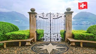 Parco Ciani Civico  Lugano  Lago di Lugano Switzerland Ticino Svizzera  Lugano Switzerland 🇨🇭 [upl. by Oek]