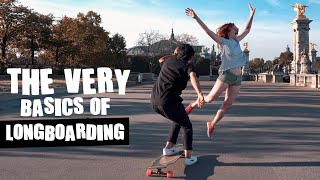 The very basics of longboarding   Longboard talk EP1 [upl. by Elledoj]