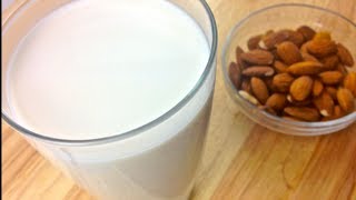 How to make Almond Milk [upl. by Caddaric]