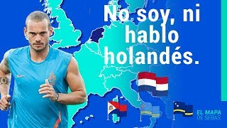 🇳🇱DIFERENCIA entre HOLANDA PAÍSES BAJOS Y REINO de los PAÍSES BAJOS🇳🇱  El Mapa de Sebas [upl. by Mariette842]