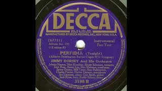 Perfidia  Jimmy Dorsey and His Orchestra  1940  HQ Sound [upl. by Nivat]