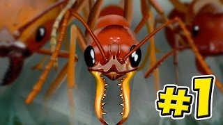 Ant Simulator  Empires Of The Undergrowth  Ep1 [upl. by Eissahc]